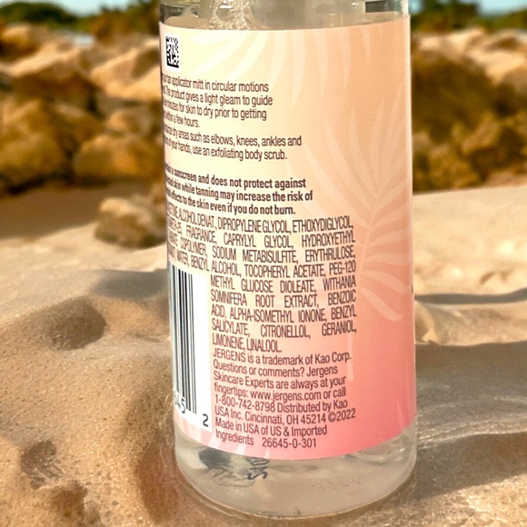 SUNLESS TANNING SET MEDIUM MOUSSE, SERUM & APPLICATOR MITT NWT - Picture 2 of 10